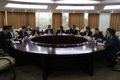 王力集團與富士康舉行合作項目座談會，共創服務創新新篇章